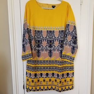J Crew Shift Dress